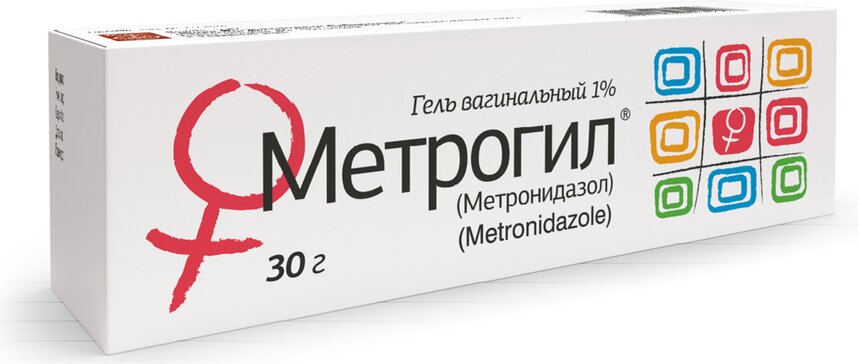 Купит Меррогил Гелб Вагинала 10 м/г 30 г (Метронидаол) о ...
