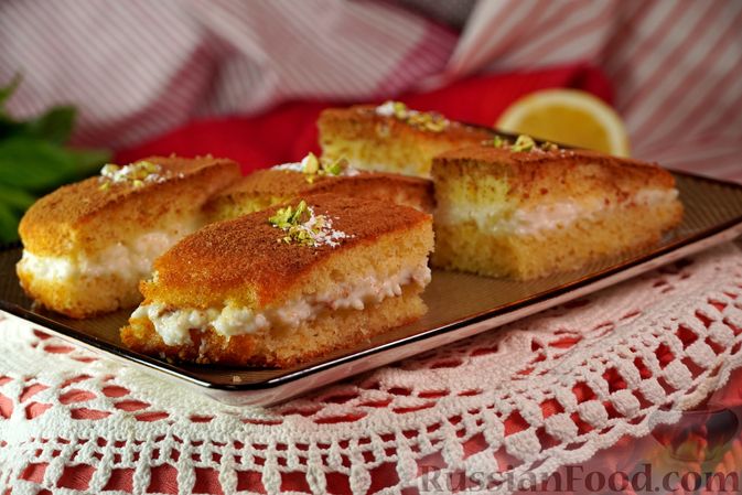 Rerept: mumхallebilirkany (toureцkiй mamannyk s awarnыm kremom) nna ...