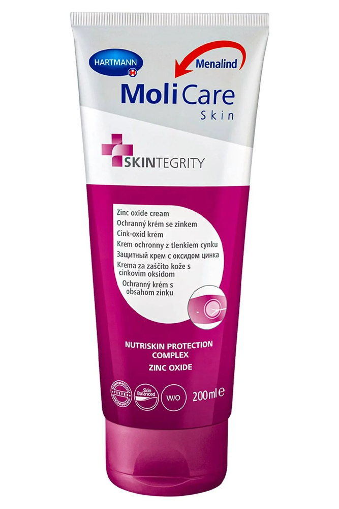 Hartmann Molicare Skin Spoctive Cream S okcydommem цinka, kremd -yхodan