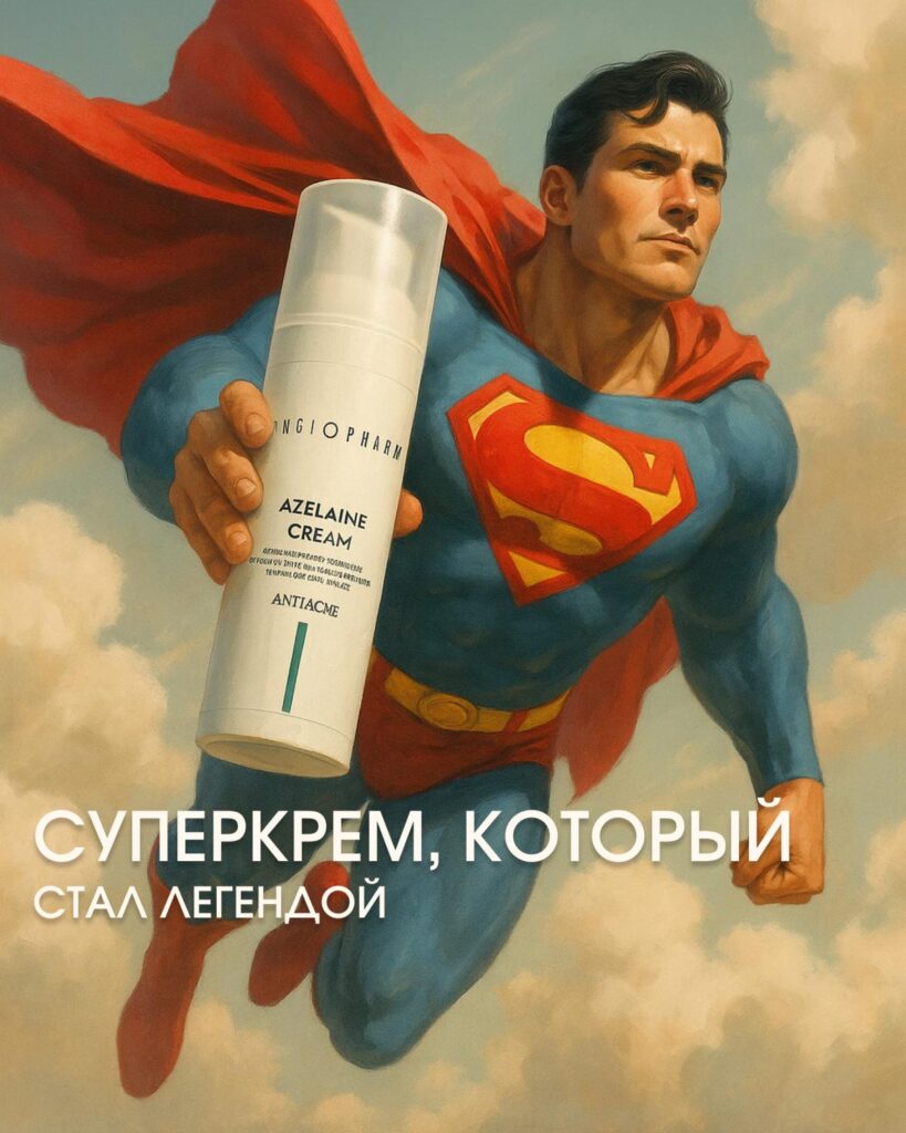 Крем, КОТЕРИ -ВСИИМЕЙНИЛ: К Ангиофарм Азелайн Стало