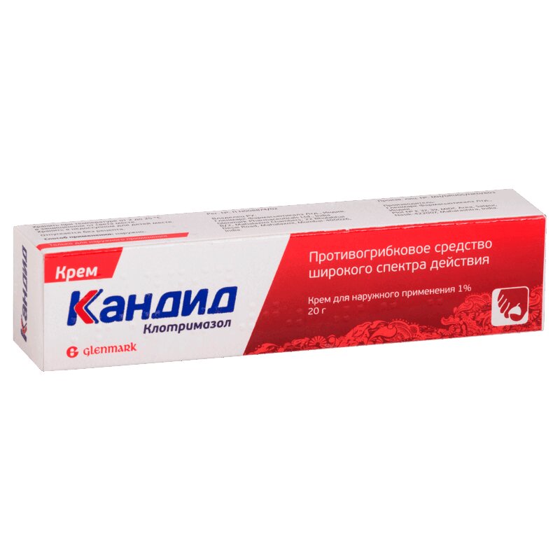 Кандед 1% кррем дл.