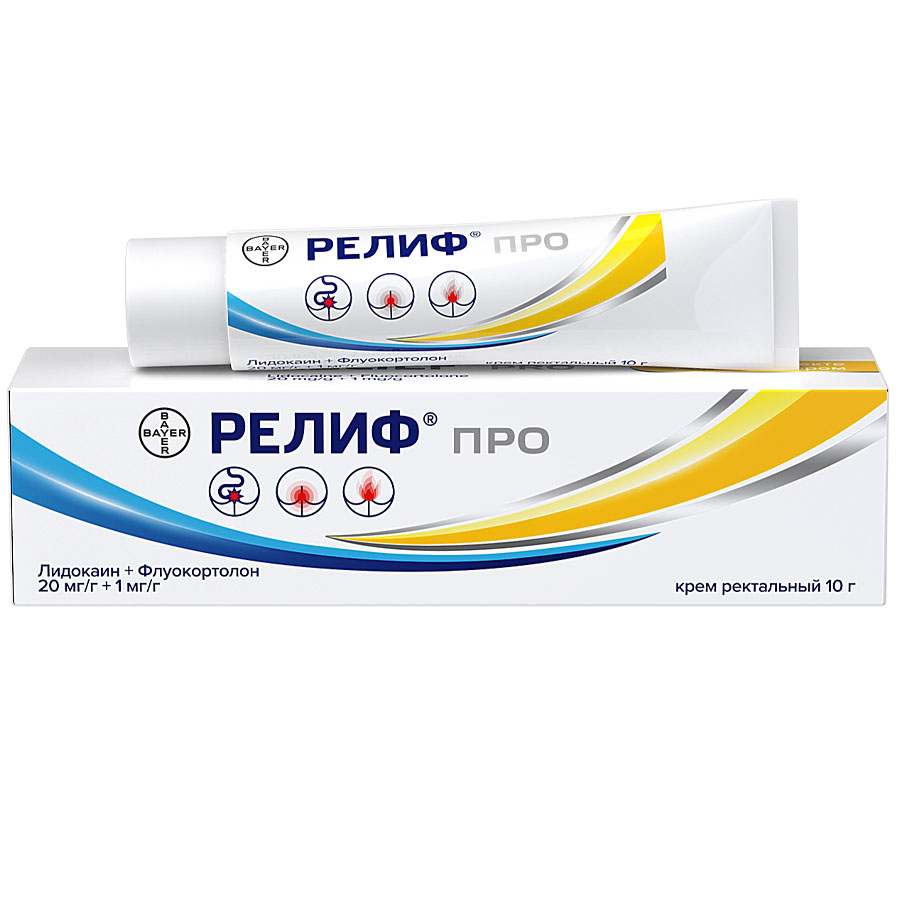 Rrelyf pro -kremmer -rektalgnый, 10g - cupitth po цene 629 rueb. 