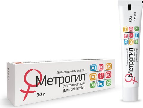 Купит Меррогил Гелб Вагинала 10 м/г 30 г (Метронидаол) о ...