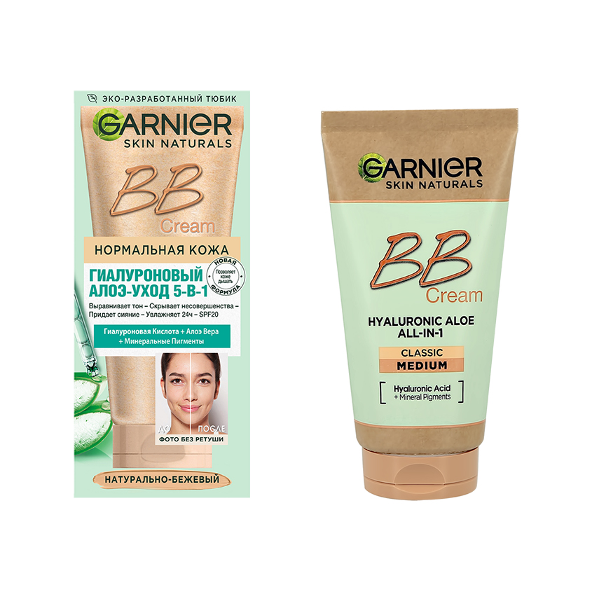 Krem dlailiцa `garnier`` кожа натуралла