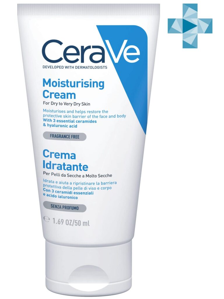 Cerave uvlaжnaющiй kremm 50 мл